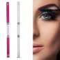 Eyebrow Eyeliner Shaping Duo Double Spoolie Makeup Brush Flat Angled Makeup Tool