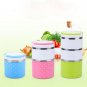 1-3 Layer Stainless Steel Insulation Thermo Thermal Lunch Box Food Container Hot