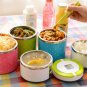 1-3 Layer Stainless Steel Insulation Thermo Thermal Lunch Box Food Container Hot