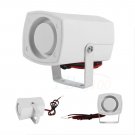 Electronic Wired Horn Siren Security Alarm System Outdoor Indoor DC12V Top Grade