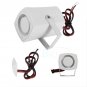 Electronic Wired Horn Siren Security Alarm System Outdoor Indoor DC12V Top Grade