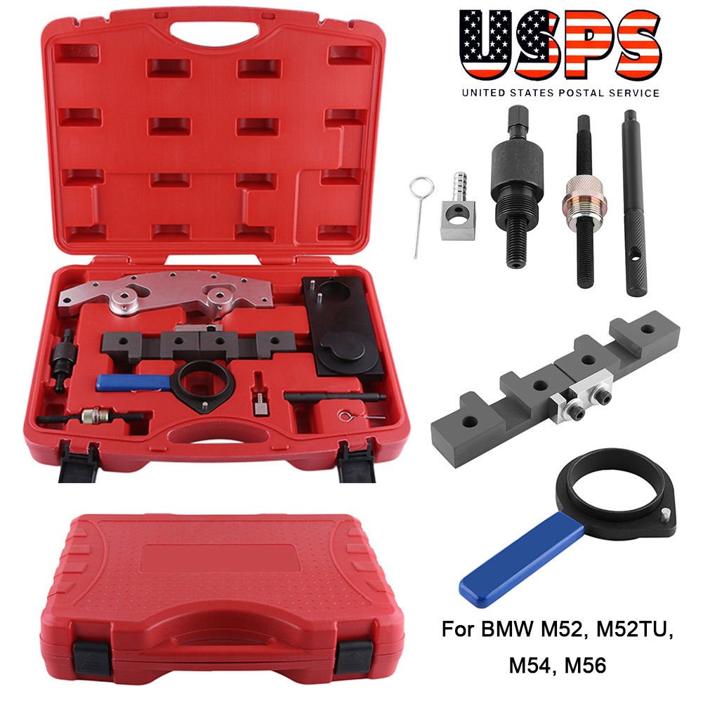 Double Vanos Complete Timing Special Tools Kit for BMW M52, M52TU, M54, M56 USA