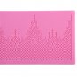 Silicone Lace Mold Sugar Craft Fondant Mat Cake Decorating Mould Baking Tools