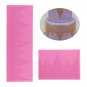 Silicone Lace Mold Sugar Craft Fondant Mat Cake Decorating Mould Baking Tools