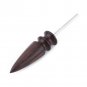 Black Wood Leather Craft Cocobolo Slicker Burnisher Tool Leather Craft Edge coi