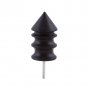 Black Wood Leather Craft Cocobolo Slicker Burnisher Tool Leather Craft Edge coi
