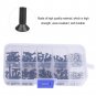 340x High Strength Repair Flat Round Head Bolt Nut Screw Box for 1/10 HSP RC Car