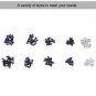 340x High Strength Repair Flat Round Head Bolt Nut Screw Box for 1/10 HSP RC Car
