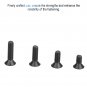 340x High Strength Repair Flat Round Head Bolt Nut Screw Box for 1/10 HSP RC Car