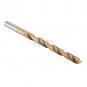19pc HSS Metric Drill Bit Set Titanium Coated Twist Drills Metal Wood 1-10mm coi
