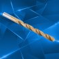 19pc HSS Metric Drill Bit Set Titanium Coated Twist Drills Metal Wood 1-10mm coi