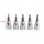 External Torx Socket Bit | 30pc E Tamper Proof Security Star Female 1/4 3/8 1/2