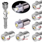 1/3/5W P13.5S 3-24V Mini LED Flashlight Replacement Bulb Torch Lamp Work Light