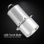 1/3/5W P13.5S 3-24V Mini LED Flashlight Replacement Bulb Torch Lamp Work Light