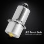 1/3/5W P13.5S 3-24V Mini LED Flashlight Replacement Bulb Torch Lamp Work Light