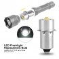 1/3/5W P13.5S 3-24V Mini LED Flashlight Replacement Bulb Torch Lamp Work Light