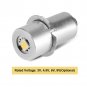 1/3/5W P13.5S 3-24V Mini LED Flashlight Replacement Bulb Torch Lamp Work Light