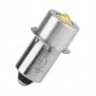 1/3/5W P13.5S 3-24V Mini LED Flashlight Replacement Bulb Torch Lamp Work Light