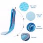 Winter Electric Foot Warmer Heater USB Charging Shoes Insoles Heated Shoe Pad