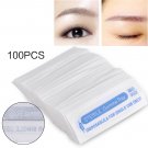 100pcs 1R/3R/5R Permanent Makeup Eyebrow Microblading Tattoo Needles with Tips