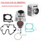 85mm  Big Bore Cylinder Piston Gasket Kit For Honda Sportrax TRX400EX 99-08