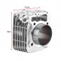 85mm Big Bore Cylinder Piston Gasket Kit For Honda Sportrax TRX400EX 99-08