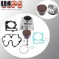 85mm Big Bore Cylinder Piston Gasket Kit For Honda Sportrax TRX400EX 99-08