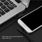 10FT 90 Degree Right Angle Micro USB Charging Data Cable Braided Nylon Cord Line