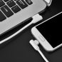 10FT 90 Degree Right Angle Micro USB Charging Data Cable Braided Nylon Cord Line