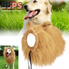 Dog Lion Mane Costume Funny Dog Lion Wig for Large Dogs Cosplay Christmas Easter