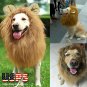 Dog Lion Mane Costume Funny Dog Lion Wig for Large Dogs Cosplay Christmas Easter