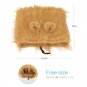 Dog Lion Mane Costume Funny Dog Lion Wig for Large Dogs Cosplay Christmas Easter