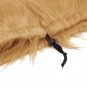 Dog Lion Mane Costume Funny Dog Lion Wig for Large Dogs Cosplay Christmas Easter