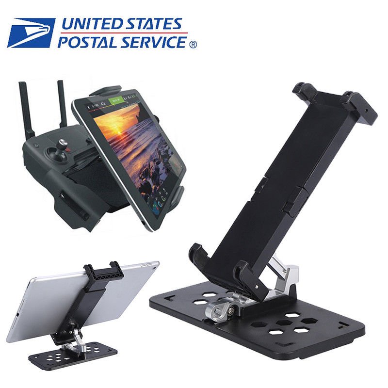 NEW 4-12" Tablet Extension Bracket Mount Holder For DJI Mavic Pro Remote Control