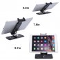 NEW 4-12" Tablet Extension Bracket Mount Holder For DJI Mavic Pro Remote Control