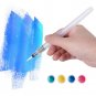 6PC/Set Refillable Pilot Water Brush Ink Pen Watercolor Calligraphy Art Painting