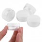 10pcs Plastic Round Mini Empty Box Nail Art Gems Rhinestone Powder Storage Case