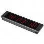 Programmable Remote Crossfit Interval Timer Wall Clock for Fitness Training Hot