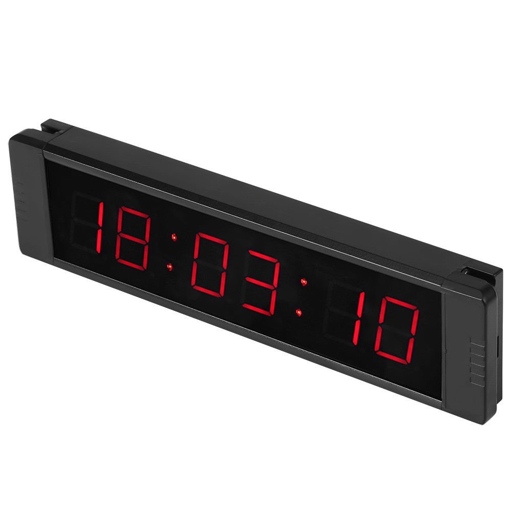 Programmable Remote Crossfit Interval Timer Wall Clock for Fitness ...