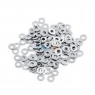 M1.6-M18 STAINLESS STEEL FLAT WASHERS REPAIR KIT TOOL TO METRIC SCREWS 50/100PCS