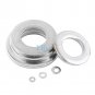 M1.6-M18 STAINLESS STEEL FLAT WASHERS REPAIR KIT TOOL TO METRIC SCREWS 50/100PCS