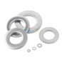 M1.6-M18 STAINLESS STEEL FLAT WASHERS REPAIR KIT TOOL TO METRIC SCREWS 50/100PCS