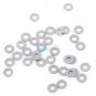 M1.6-M18 STAINLESS STEEL FLAT WASHERS REPAIR KIT TOOL TO METRIC SCREWS 50/100PCS
