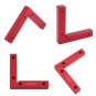 Alloy L Shape 90 Degree Right Angle Corner Clamp Wood Metal Welding Fixing Tool