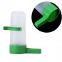 4pcs Pet Cage Aviary Bird Parrot Budgie Canary Drinker Food Feeder Waterer Clip