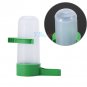4pcs Pet Cage Aviary Bird Parrot Budgie Canary Drinker Food Feeder Waterer Clip