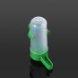 4pcs Pet Cage Aviary Bird Parrot Budgie Canary Drinker Food Feeder Waterer Clip