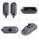 Pair Side Marker Light Housing Cover for VW Golf Jetta Bora MK4 Passat B5 B5.5