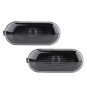 Pair Side Marker Light Housing Cover for VW Golf Jetta Bora MK4 Passat B5 B5.5