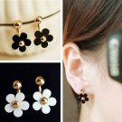 New Womens Daisy Flower Stud Earrings Cute Ear Women Fashion Studs Style Jewelry